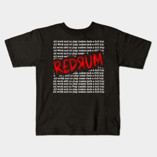 19th Edition's REDRUM Kids T-Shirt
